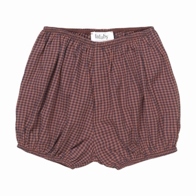 lalaby Indigo Check Nelly Bloomers Elegance Heritage