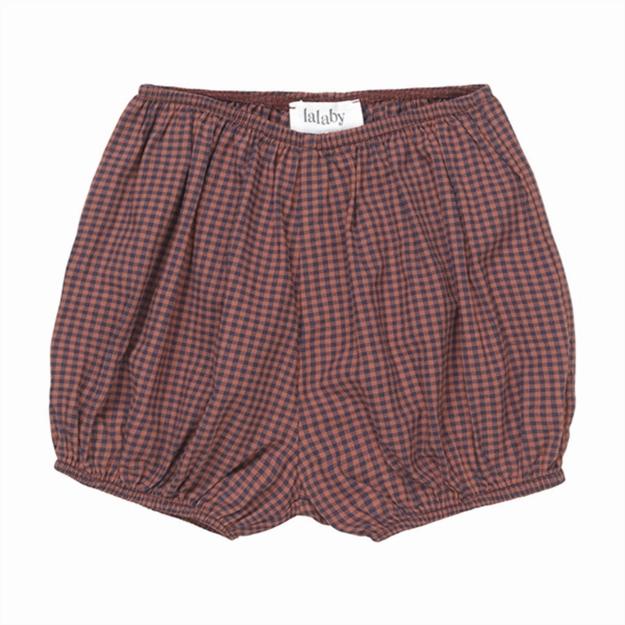 Supremacy lalaby Indigo Check Nelly Bloomers Respected
