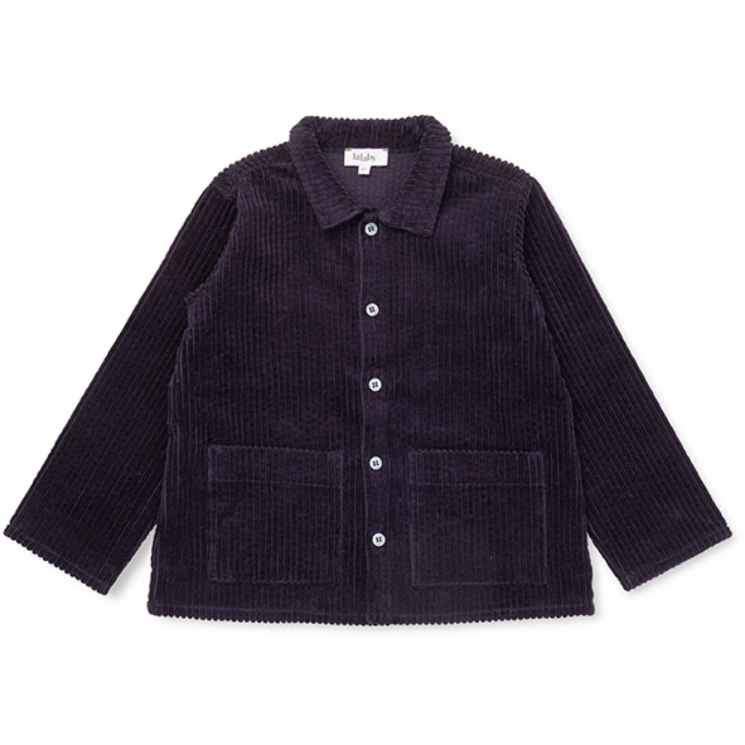 Lalaby Indigo Samson Overshirt Unique Responsible