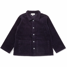 Lalaby Indigo Samson Overshirt Unique Responsible