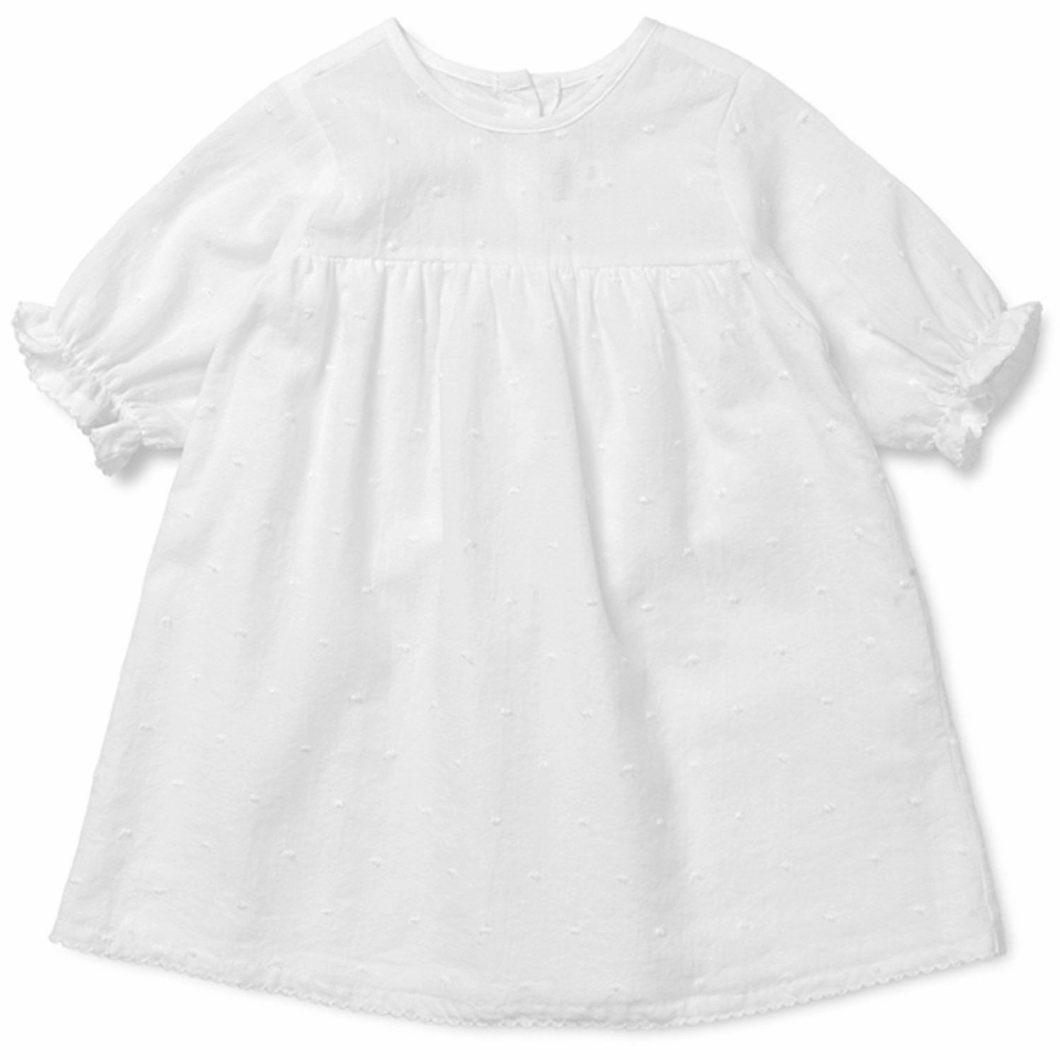 Trend Lalaby Lilibeth Dress (Baby) - White Dot Avant-garde