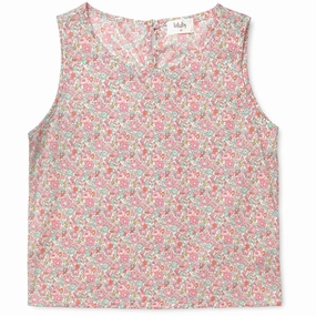 Lalaby Marie Top - Pink Betsy Attractive Artistic