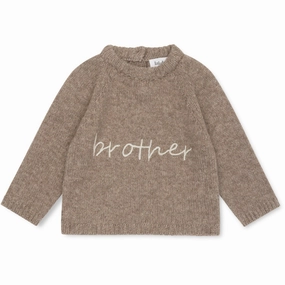 Lalaby Millet Brother Sweater Sustainable Authentic