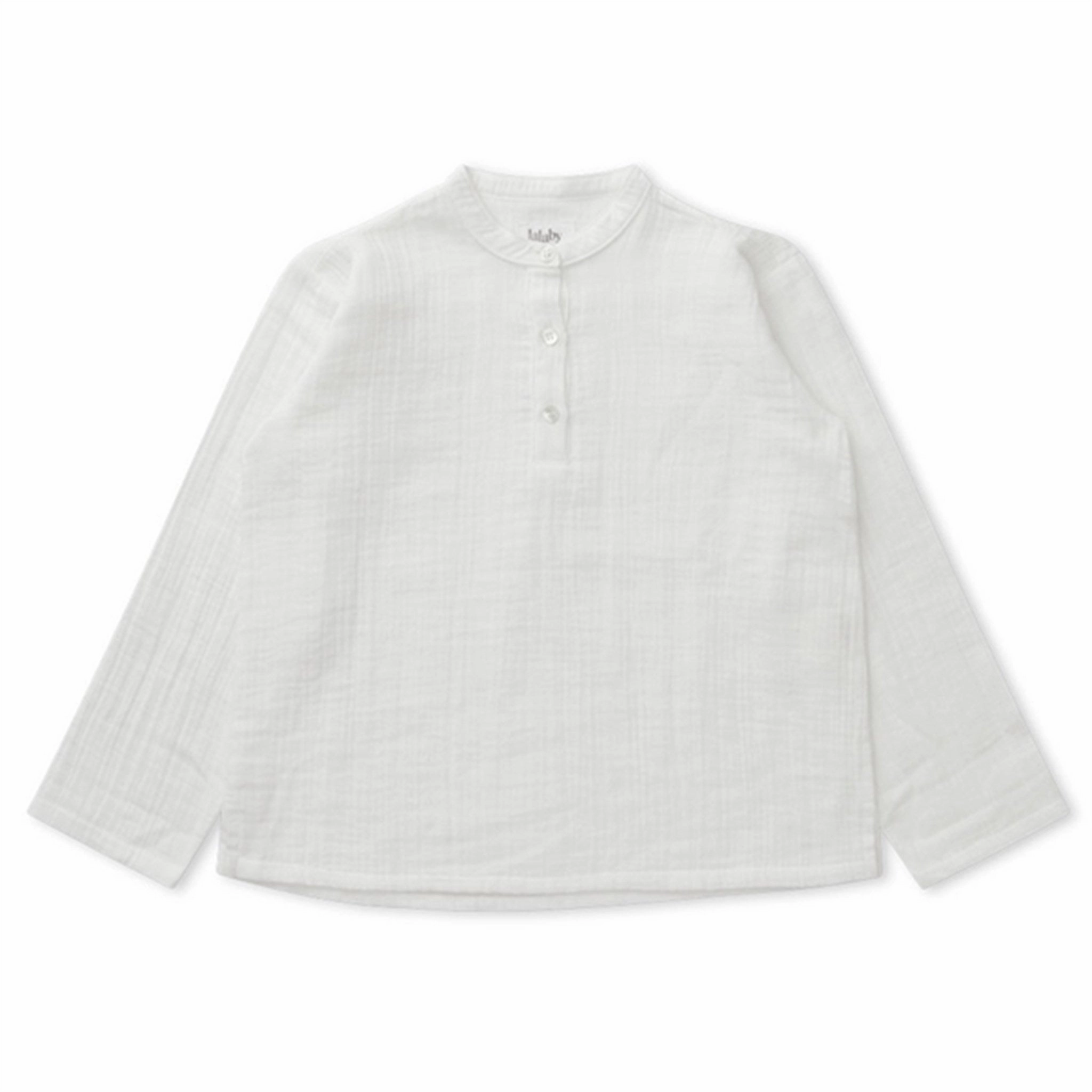 Supremacy lalaby Natural white Carlo Shirt Avant-garde