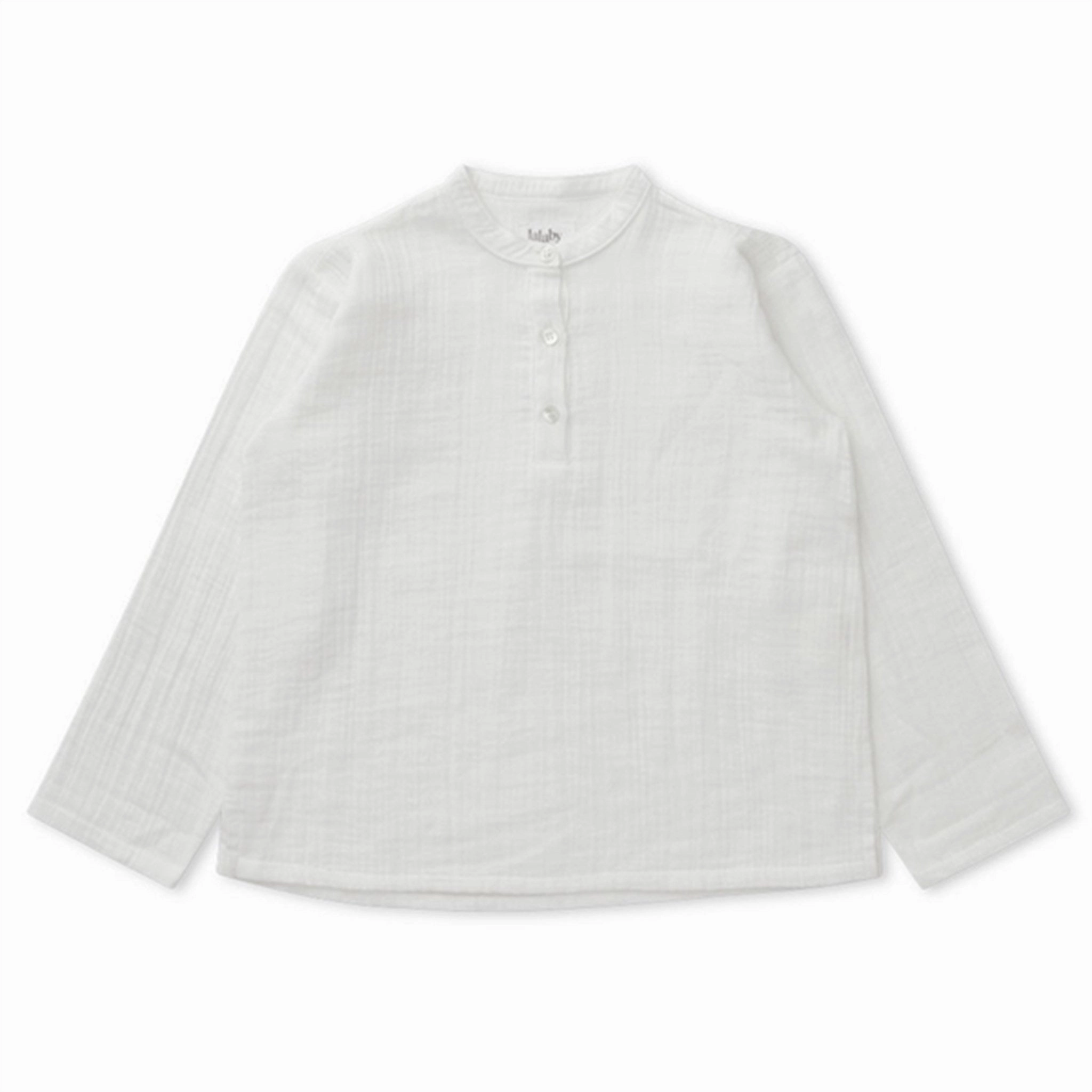 lalaby Natural white Carlo Shirt Sublime Enchanting