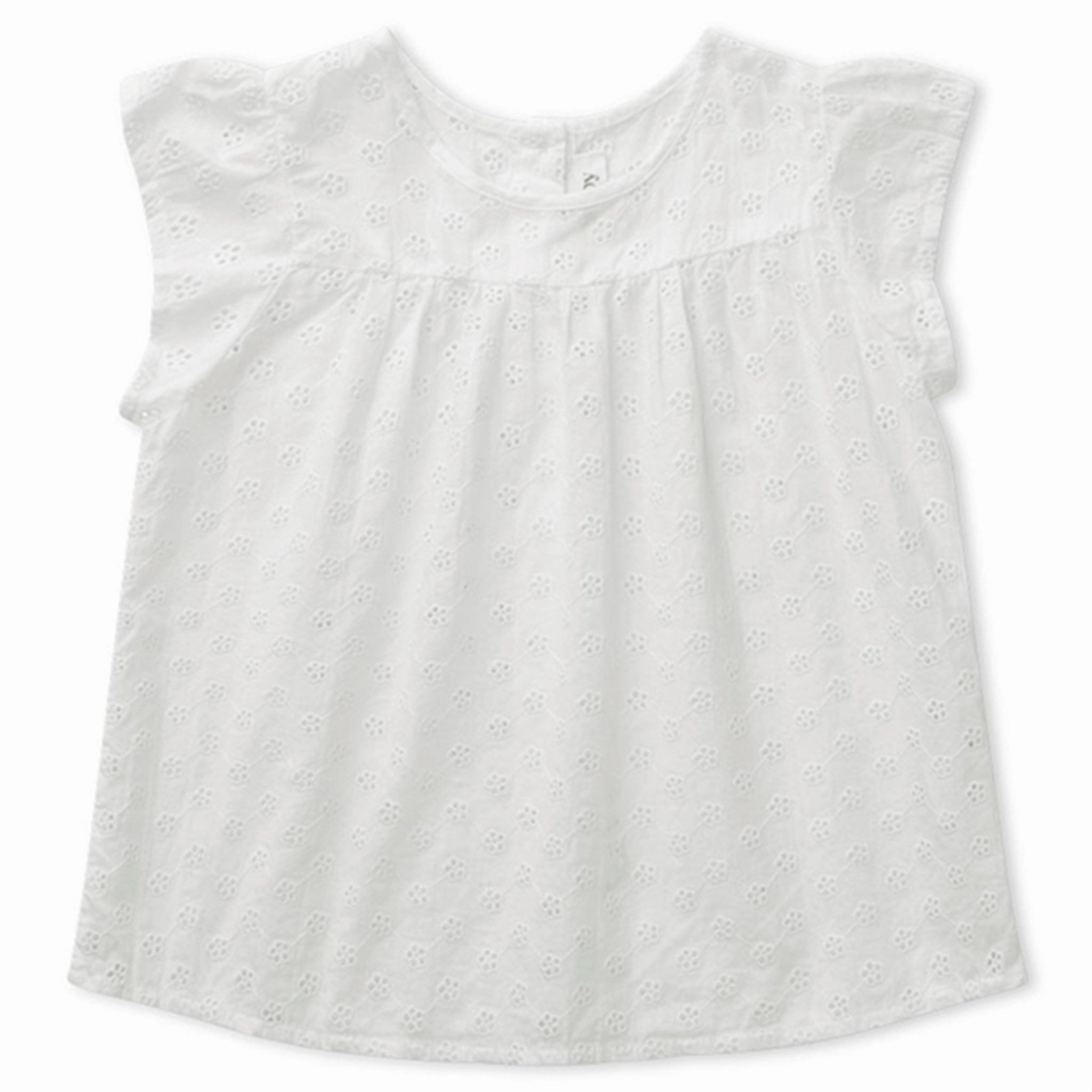lalaby Natural white Daisy Top Craftsmanship Coveted