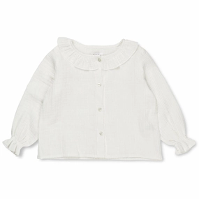 Lalaby Natural White Ellen Shirt Ethereal Superior