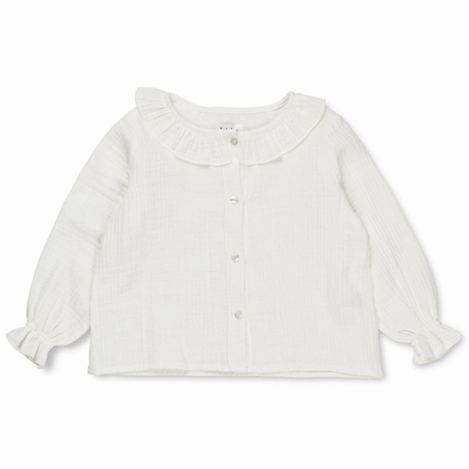 Lalaby Natural White Ellen Shirt Ethereal Superior