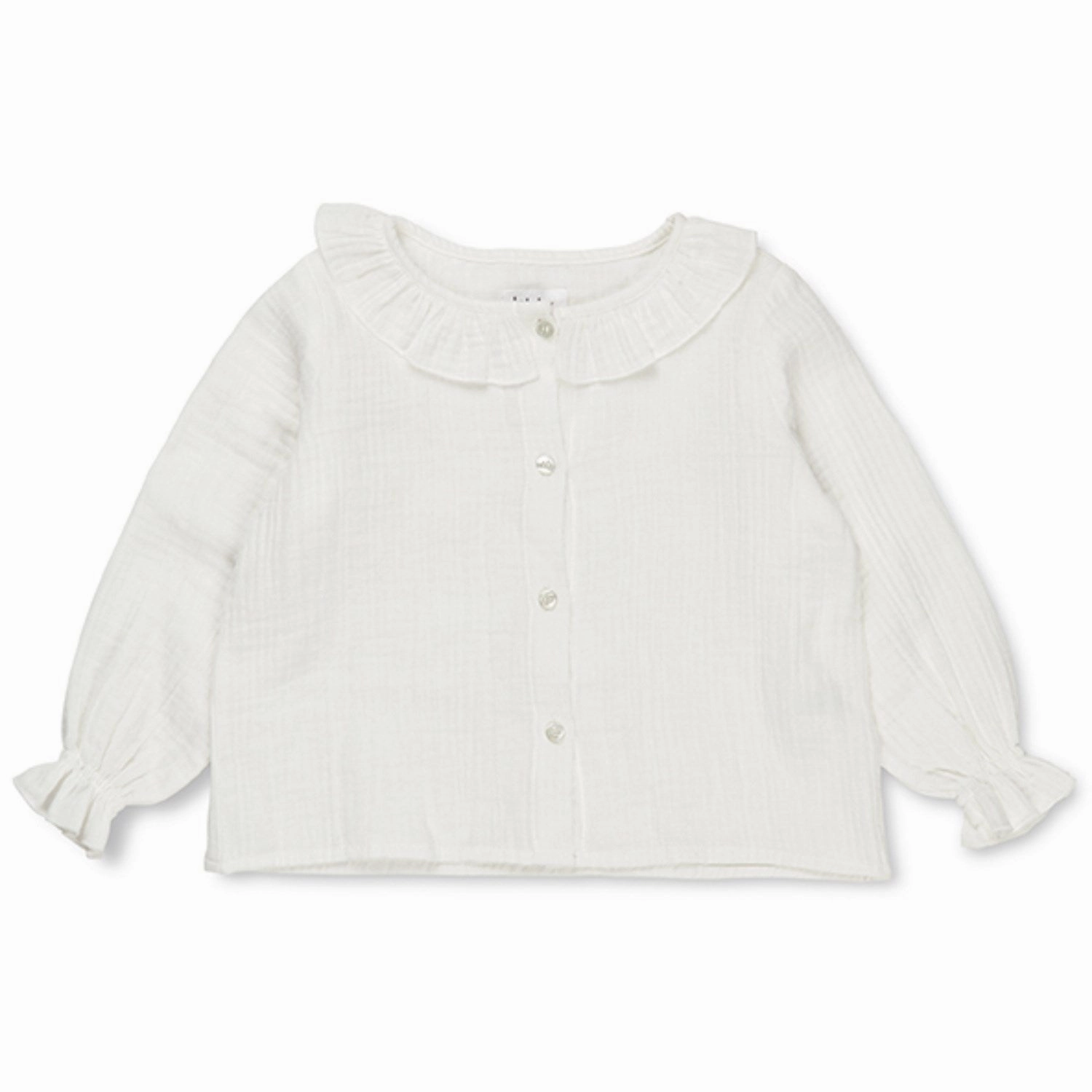 Upscale Lalaby Natural White Ellen Shirt Coveted