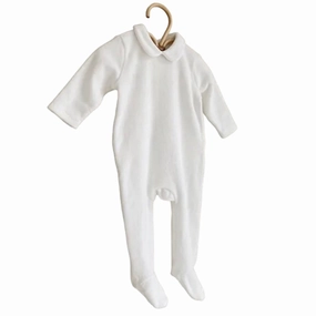 lalaby Natural White Moon Onesie Cutting-edge Sought-after