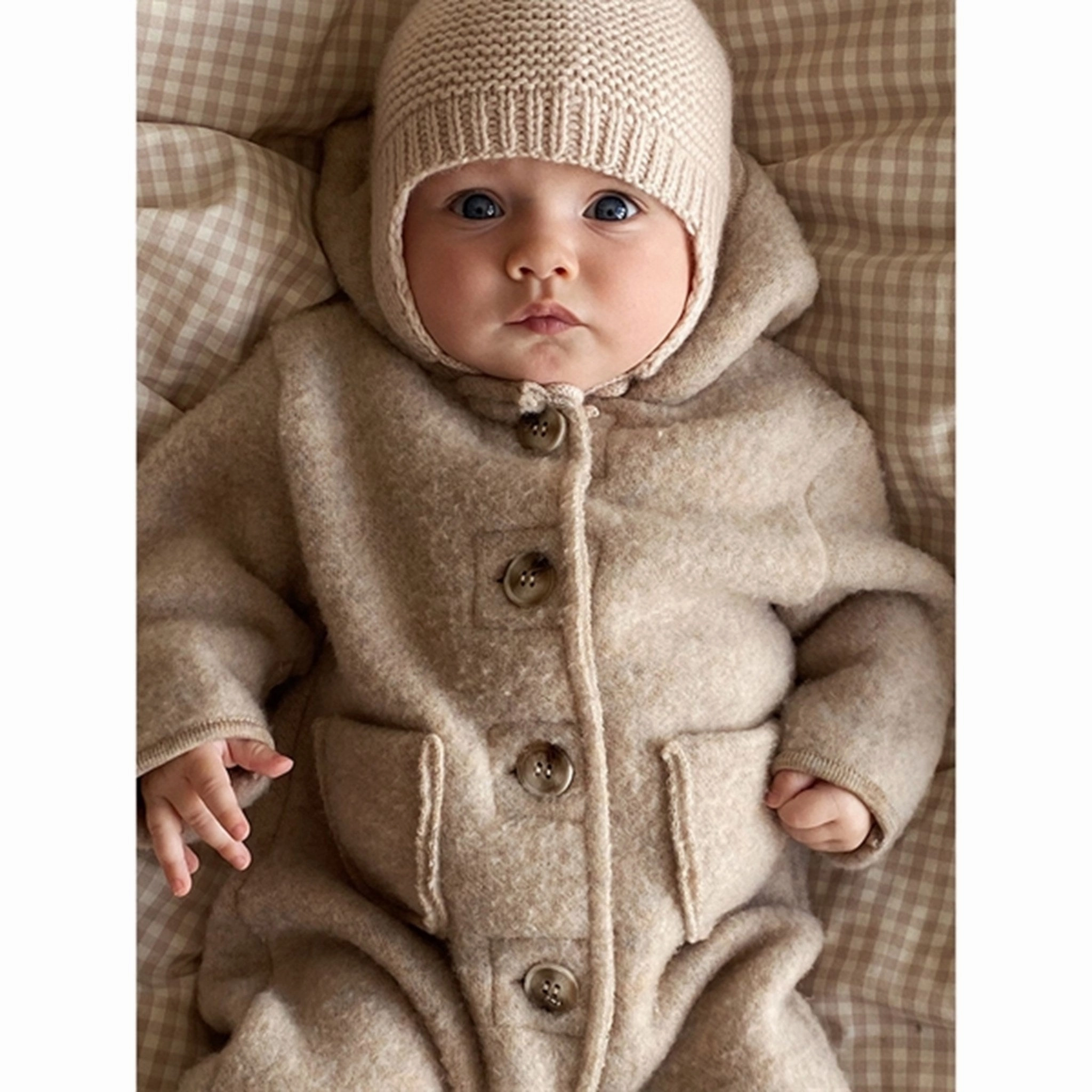 lalaby Oat Teddy Onesie Pattern
