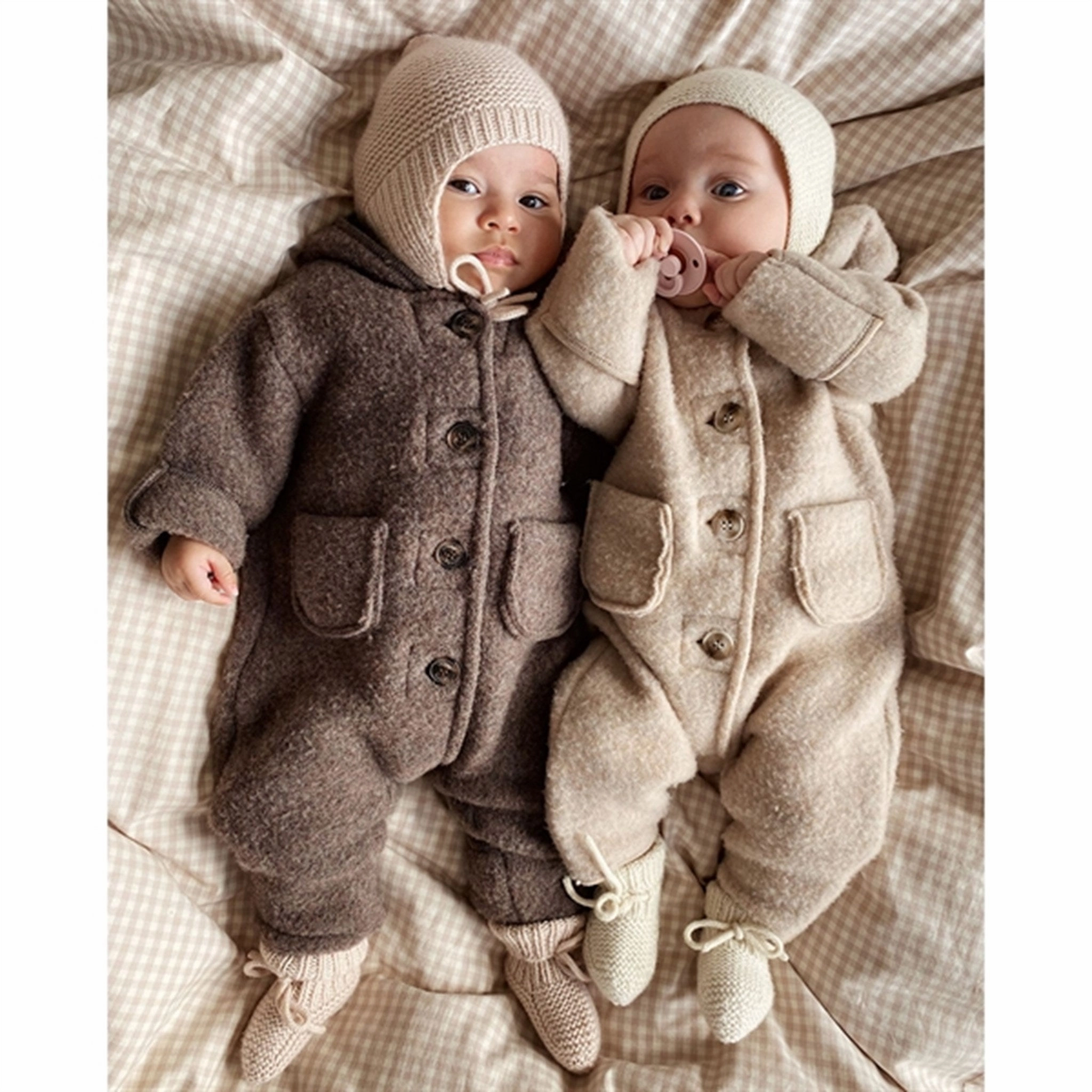 lalaby Oat Teddy Onesie Pattern