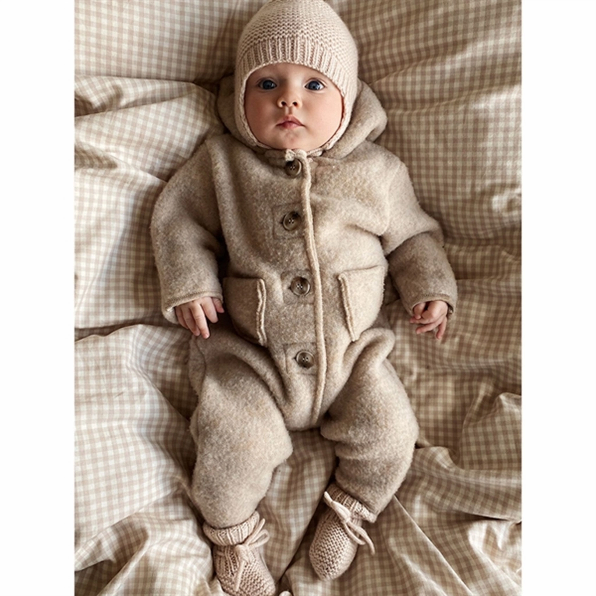 lalaby Oat Teddy Onesie Pattern