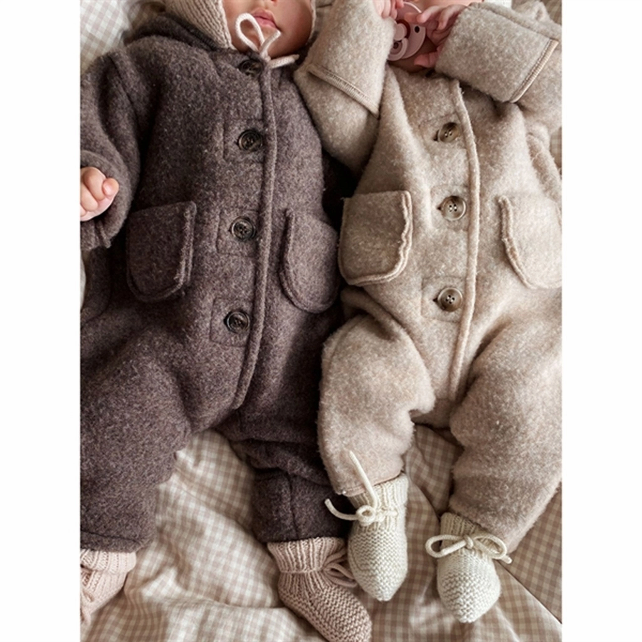 lalaby Oat Teddy Onesie Pattern
