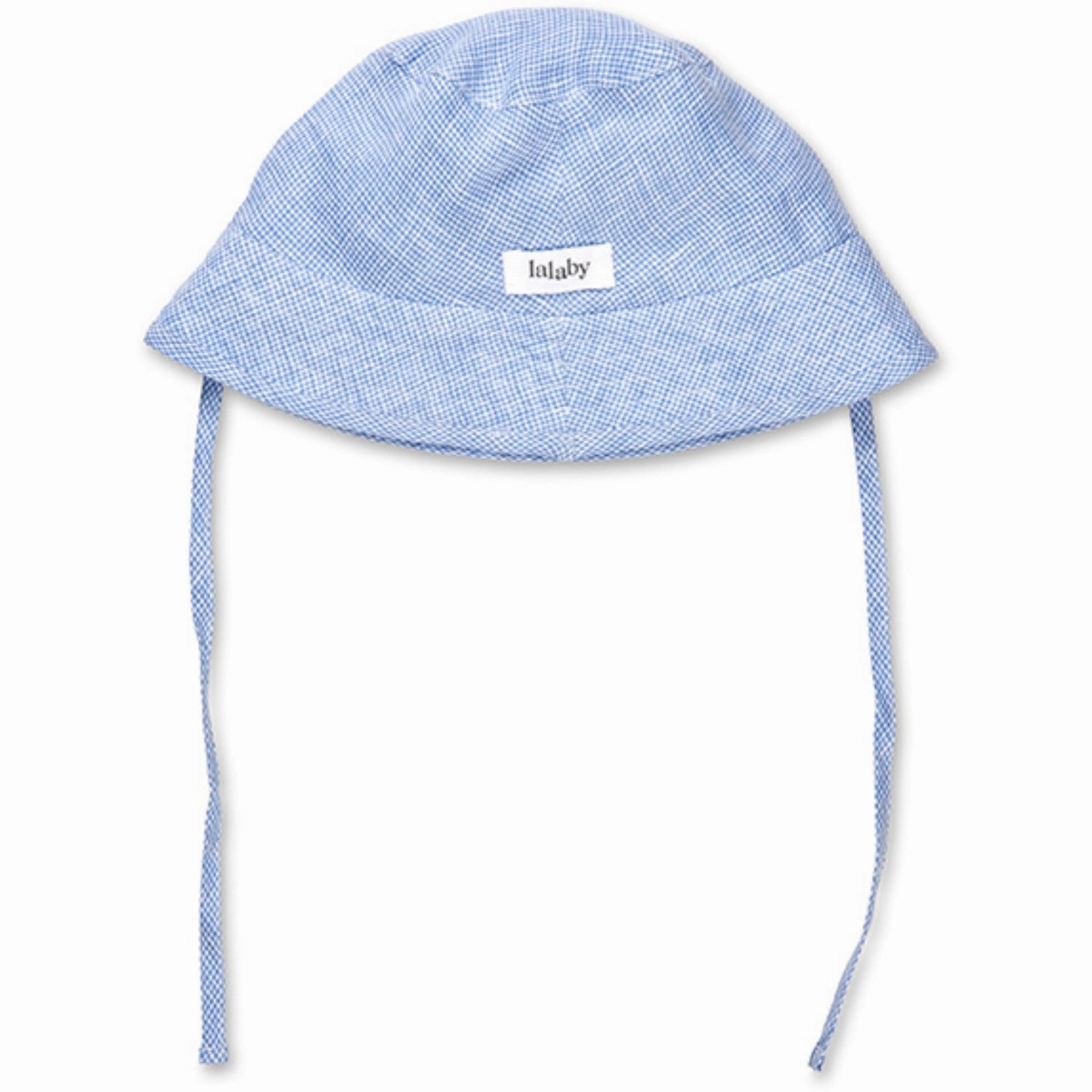 Lalaby Pepita Check Loui Baby Sun Hat Avant-garde Exceptional