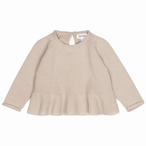 lalaby Powder Cashmere Ava Jumper Exceptional Futuristic