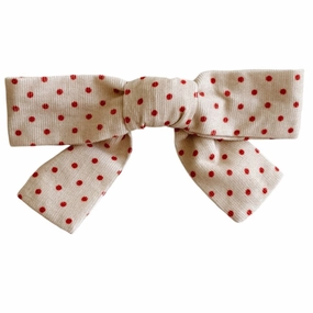 Lalaby Red Dot Big Hair Bow Appealing Coveted