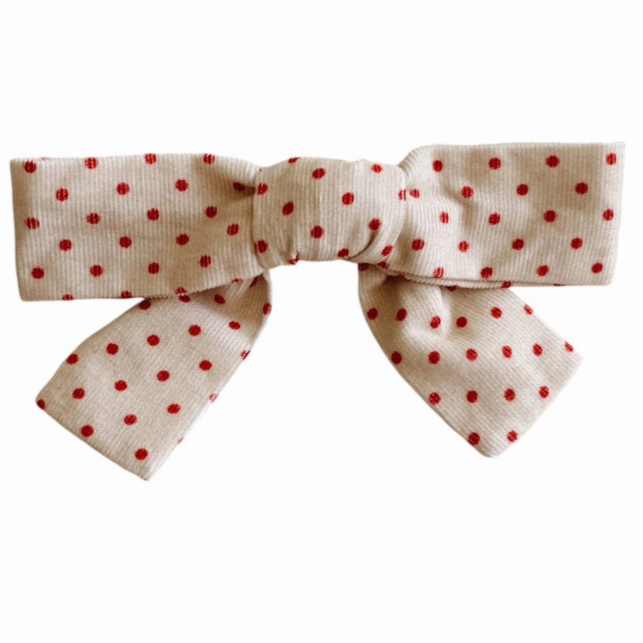 Lalaby Red Dot Big Hair Bow Appealing Global