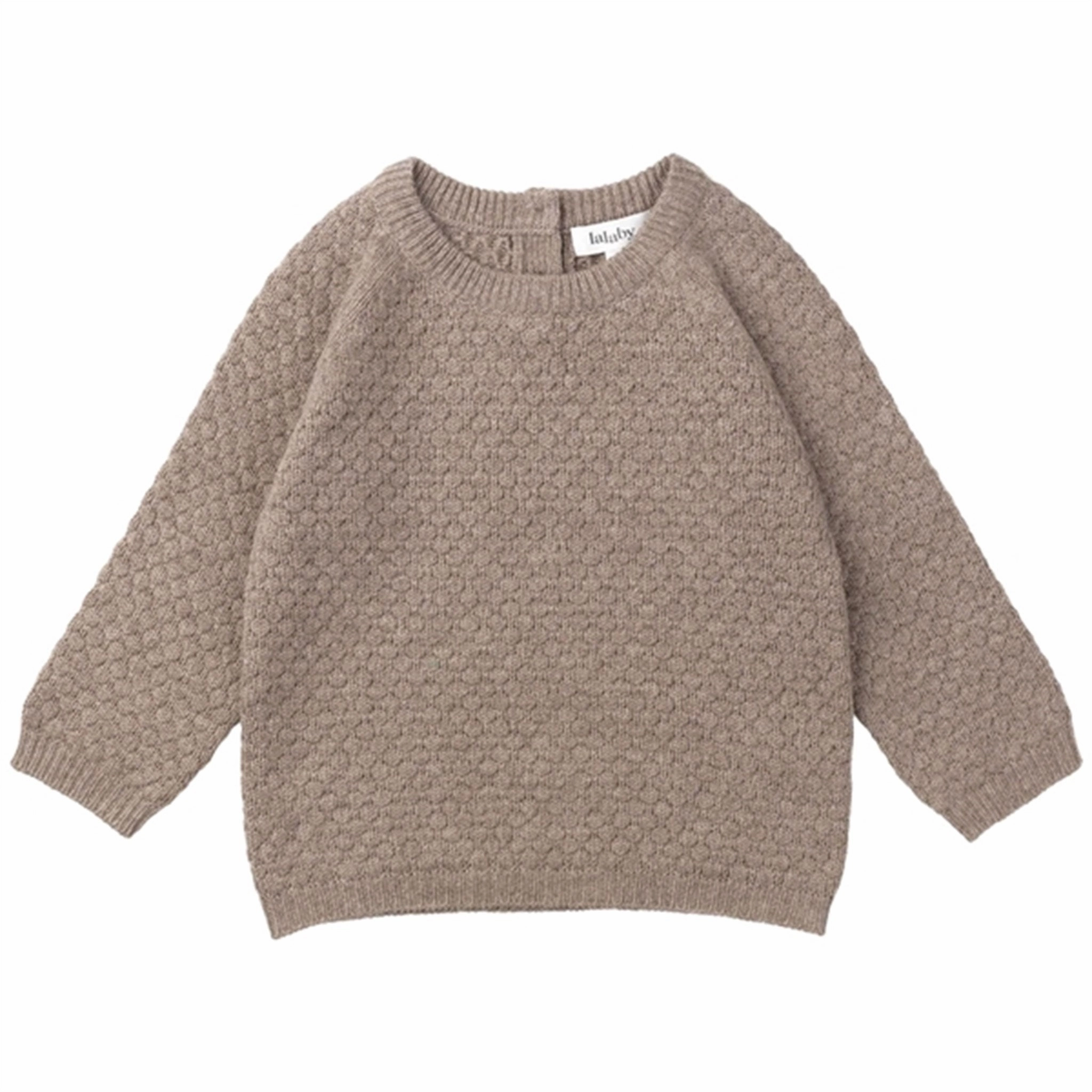 lalaby Toast Cashmere Columbus Sweater Ethical Elegant