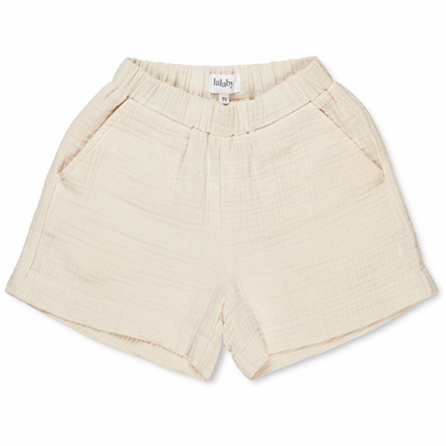 Lalaby Vanilla Andrea Shorts Luxurious Style