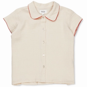 Lalaby Vanilla Barbara Shirt Treasure Sleek