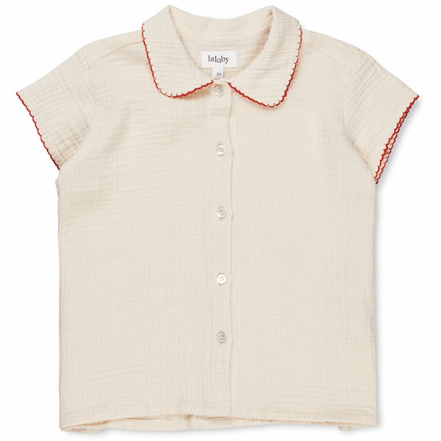 Quality Lalaby Vanilla Barbara Shirt Modern