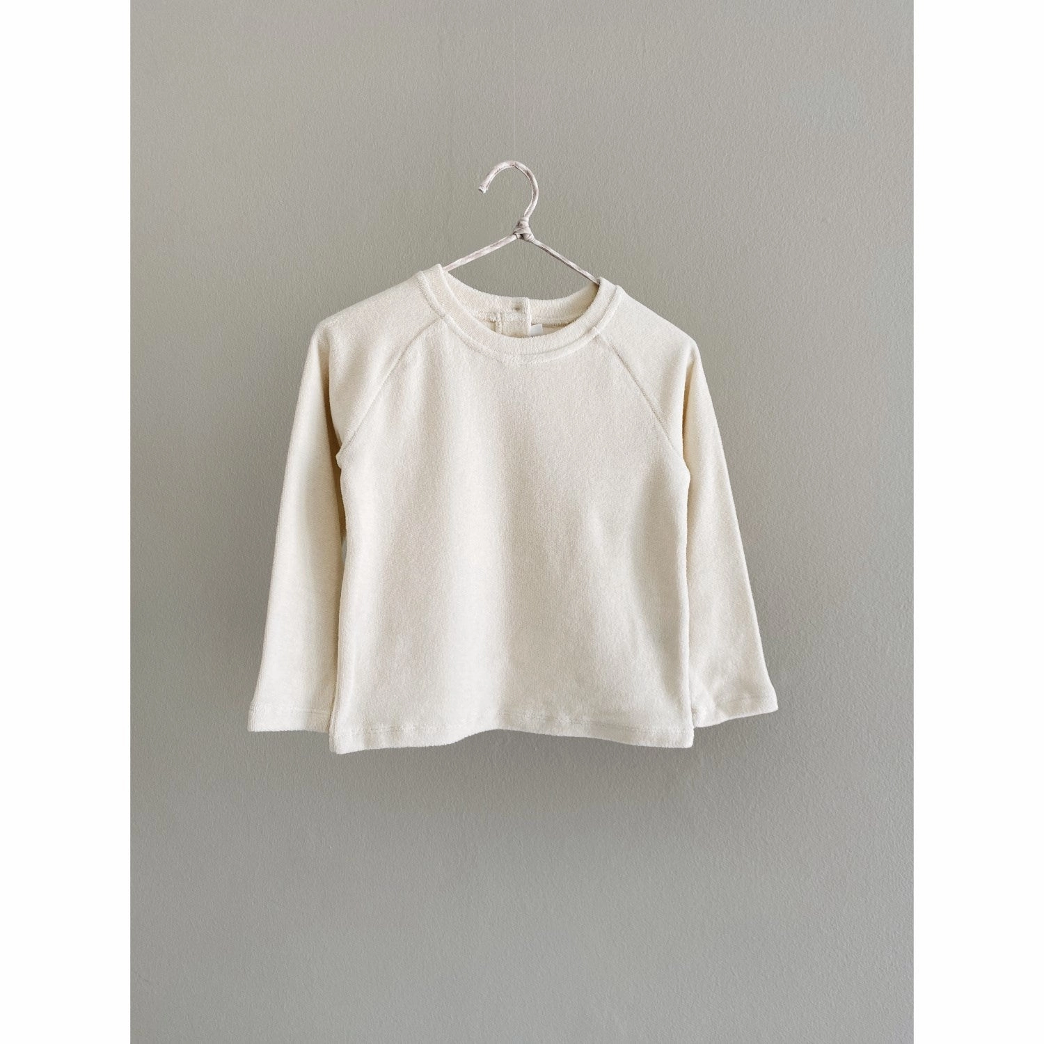 Premium Quality Lalaby Vanilla Elo Blouse Retro