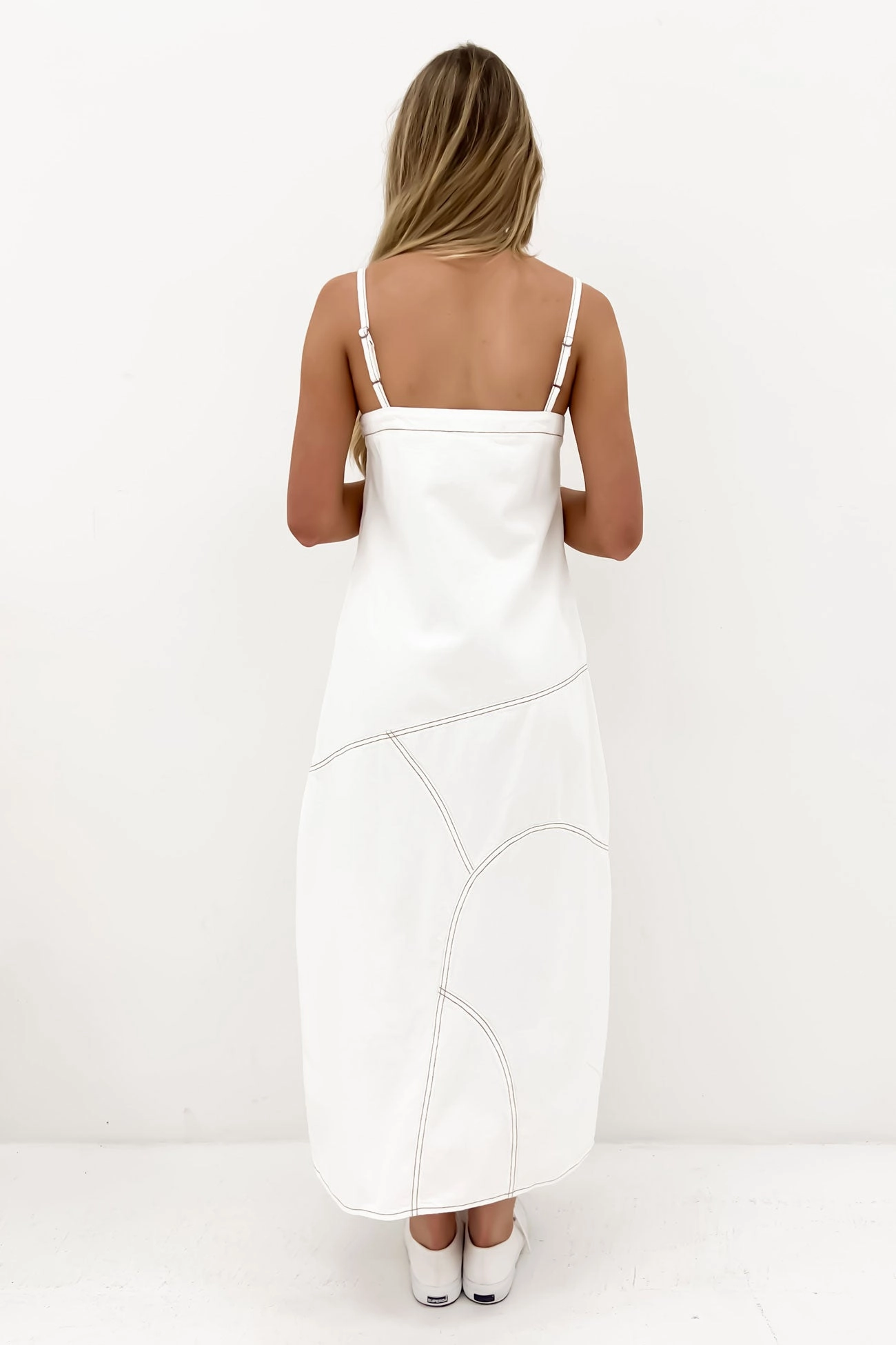 Lana Maxi Dress Vintage White sale nike shoes