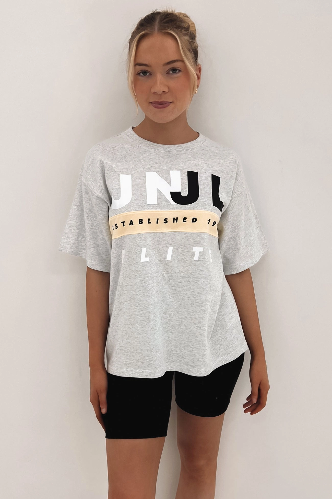 Landon Tee Snow Marle sale fashion
