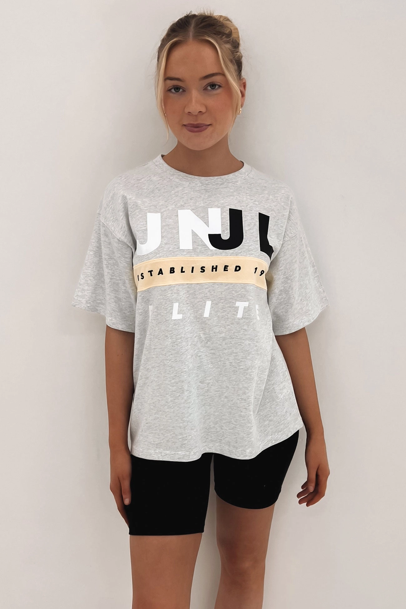 Landon Tee Snow Marle sale fashion