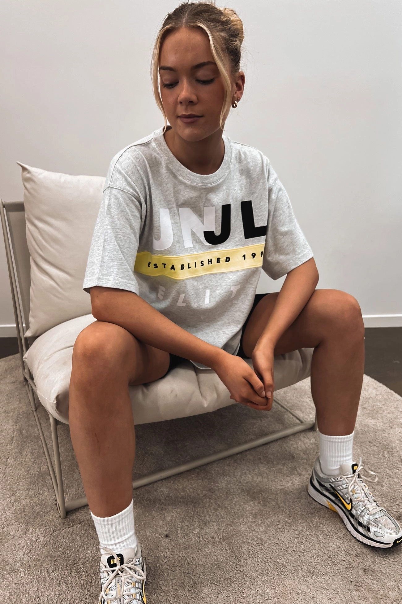 Landon Tee Snow Marle sale fashion