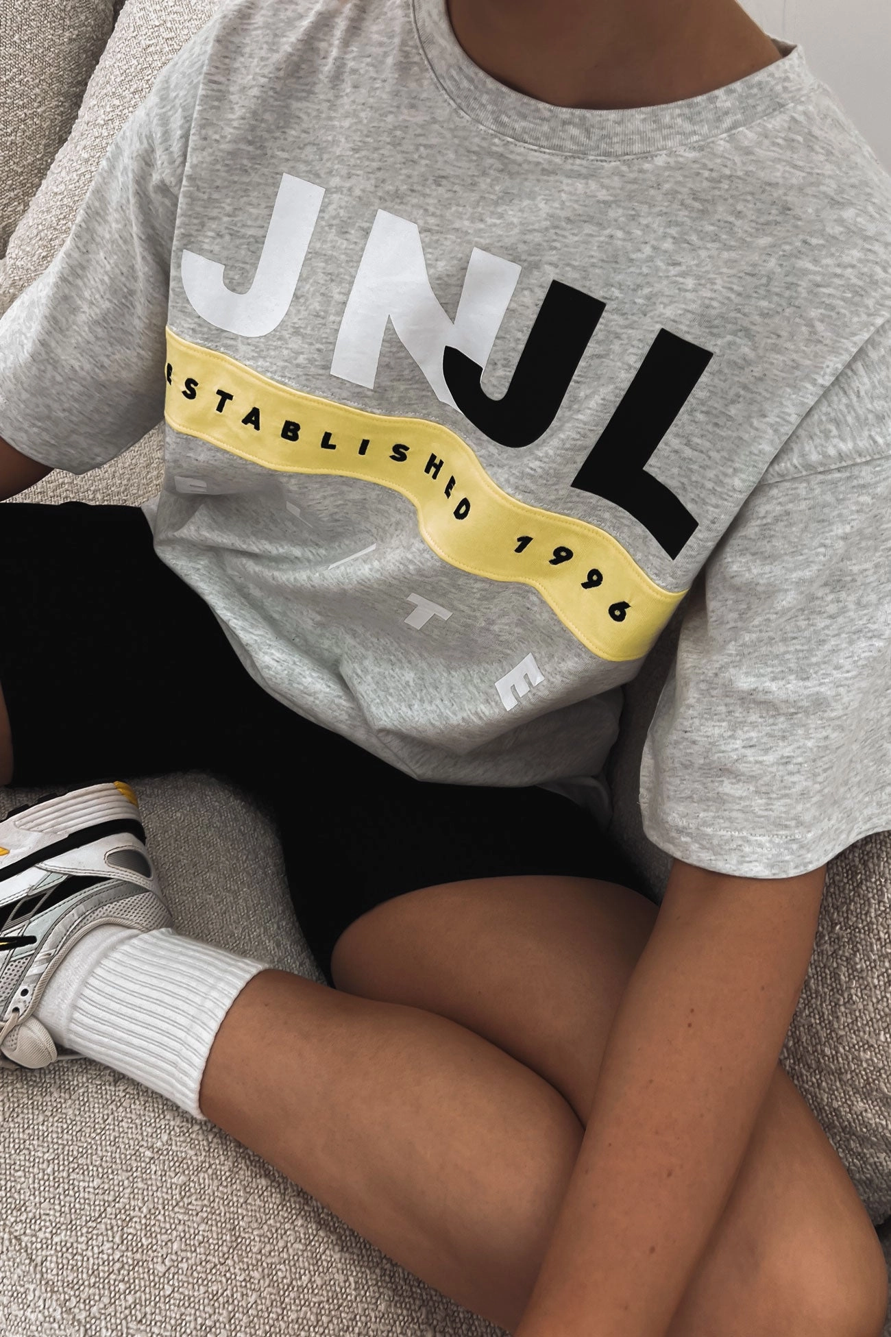 Landon Tee Snow Marle sale fashion