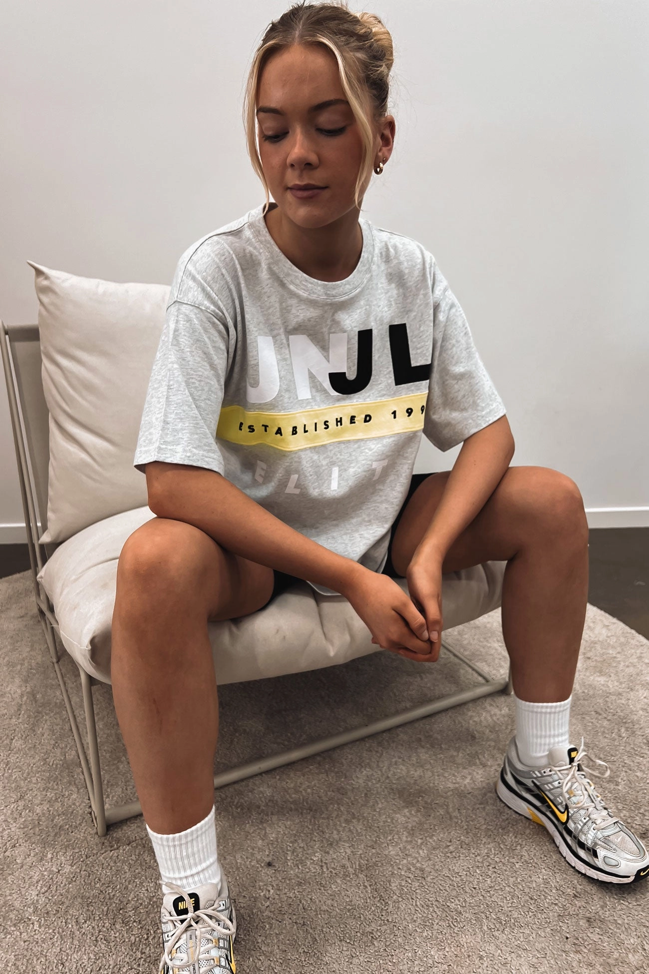 Landon Tee Snow Marle sale fashion