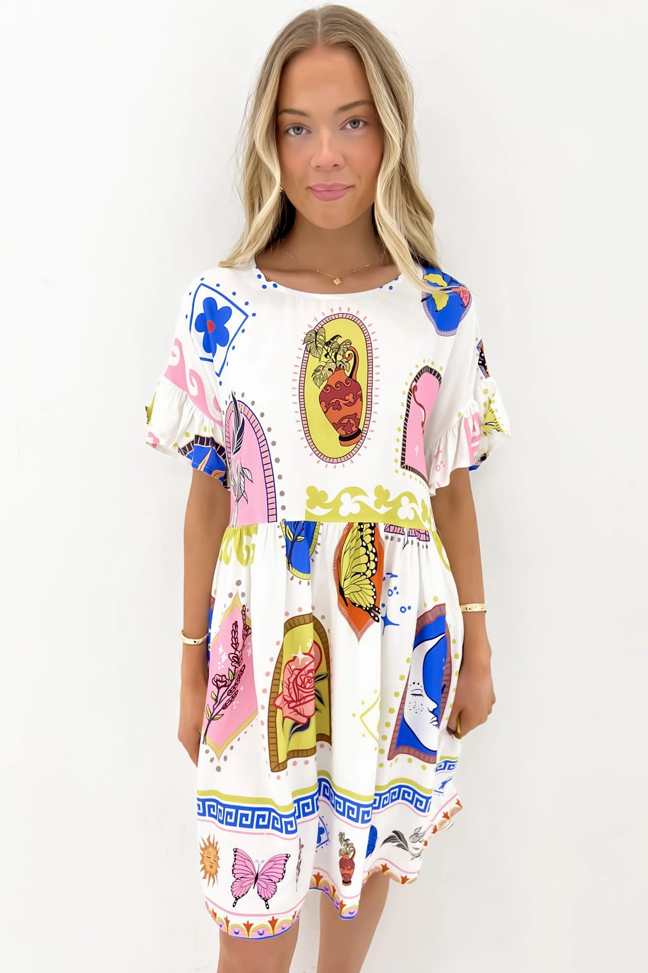 Larissa Mini Dress Sunetta sale at foschini sale homeware