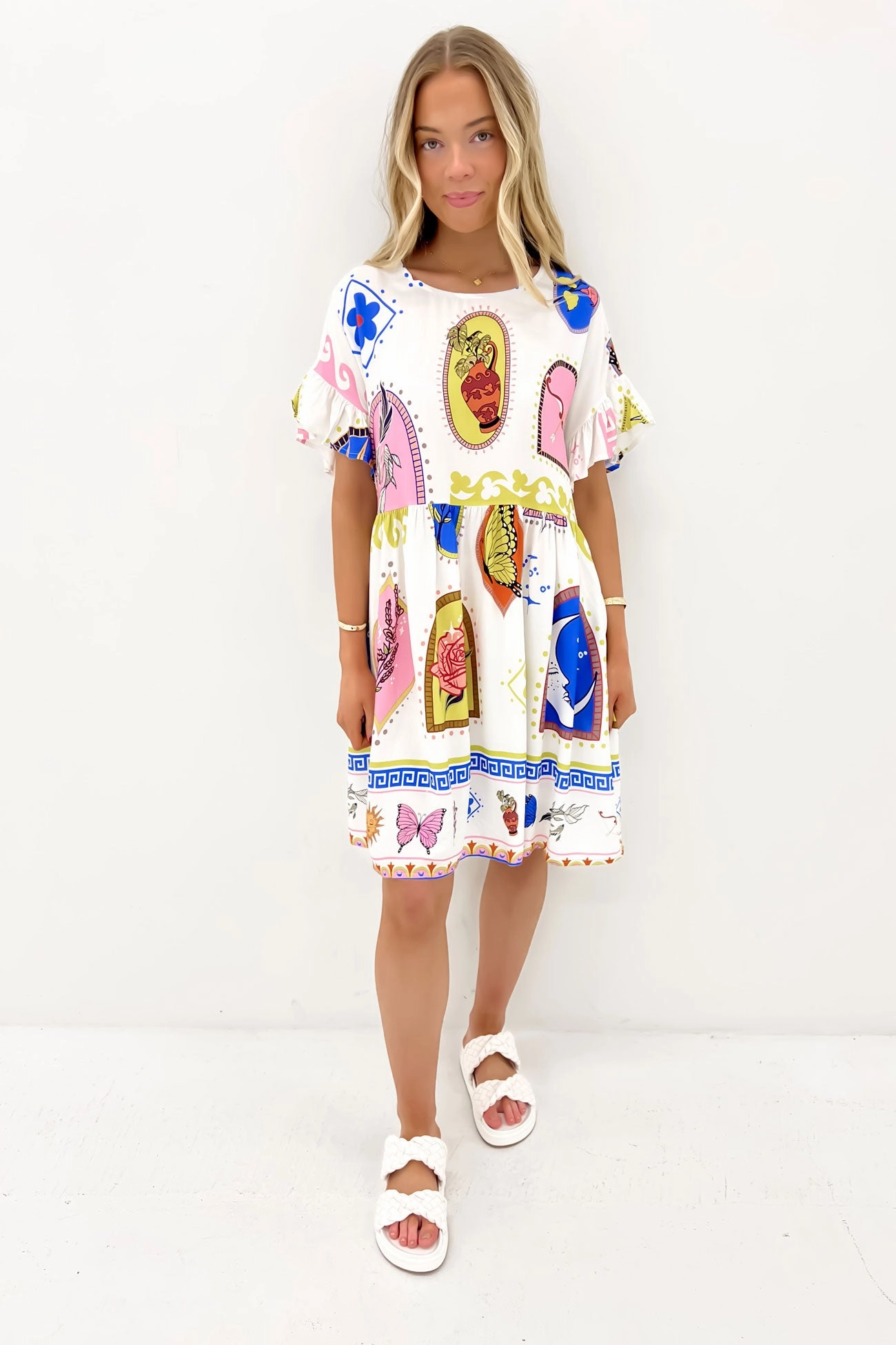 Larissa Mini Dress Sunetta sale at foschini