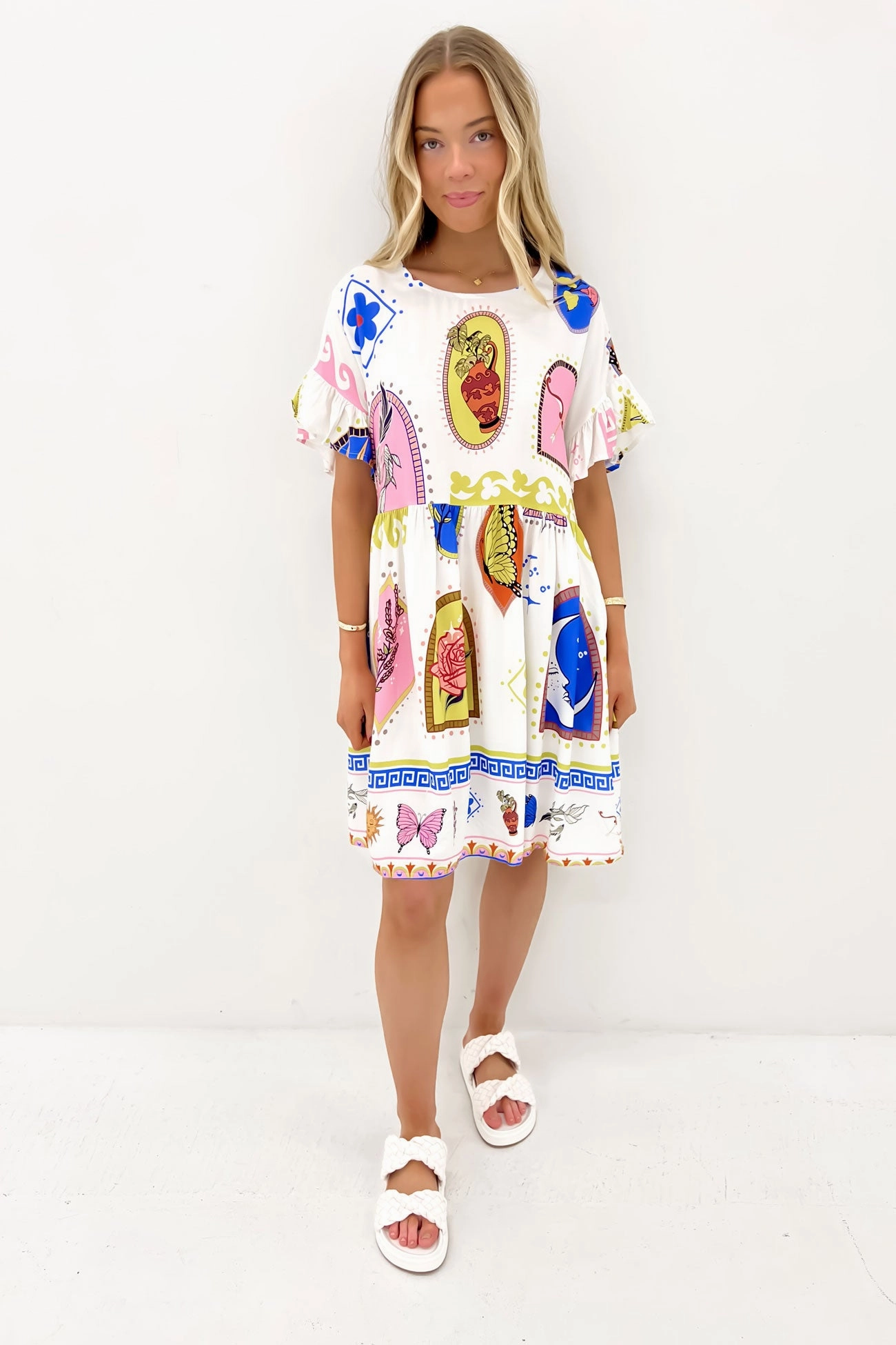 Larissa Mini Dress Sunetta sale at foschini