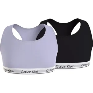 Lavish Calvin Klein Bralette 2-pack Lavendersplash/Pvh Black Prestige