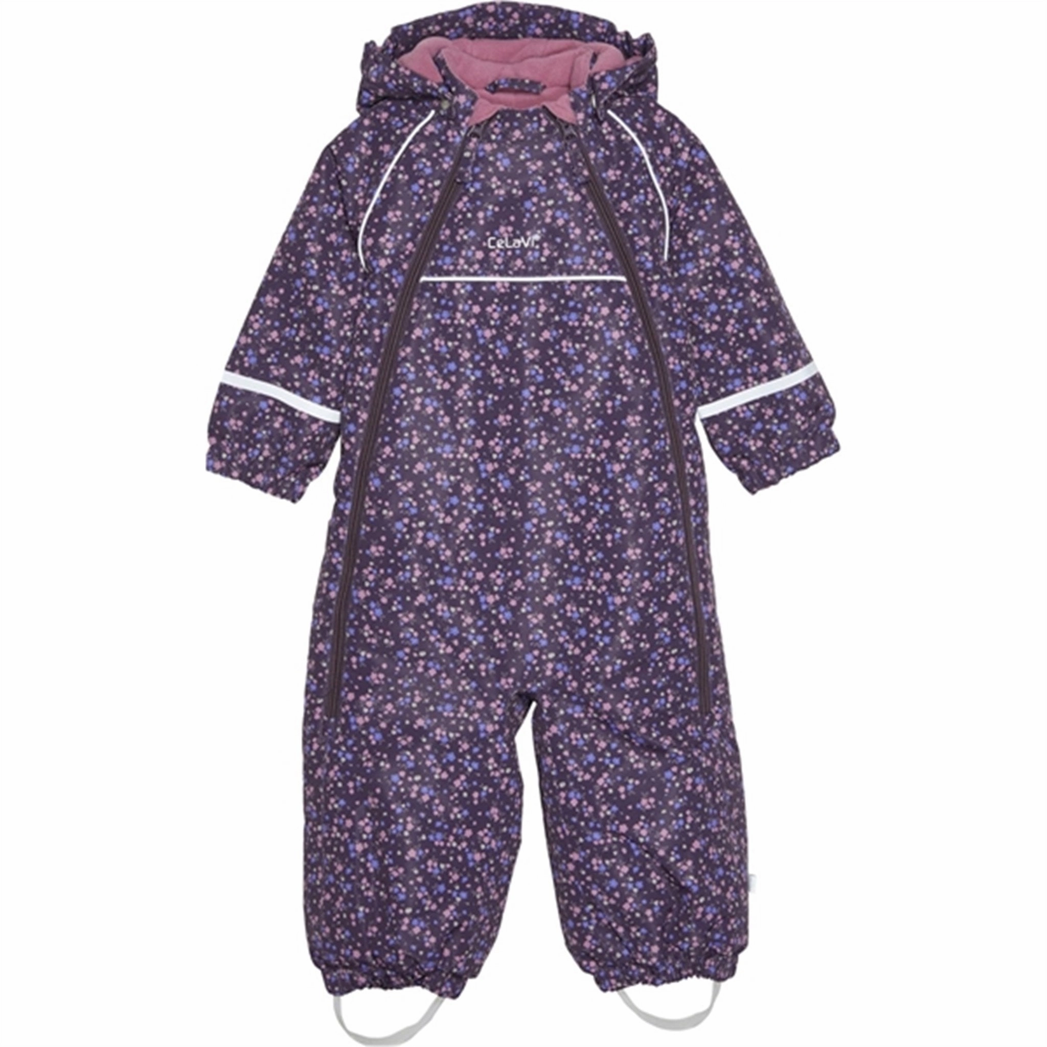 CeLaVi Snowsuit Plum Perfect Retro Sought-after