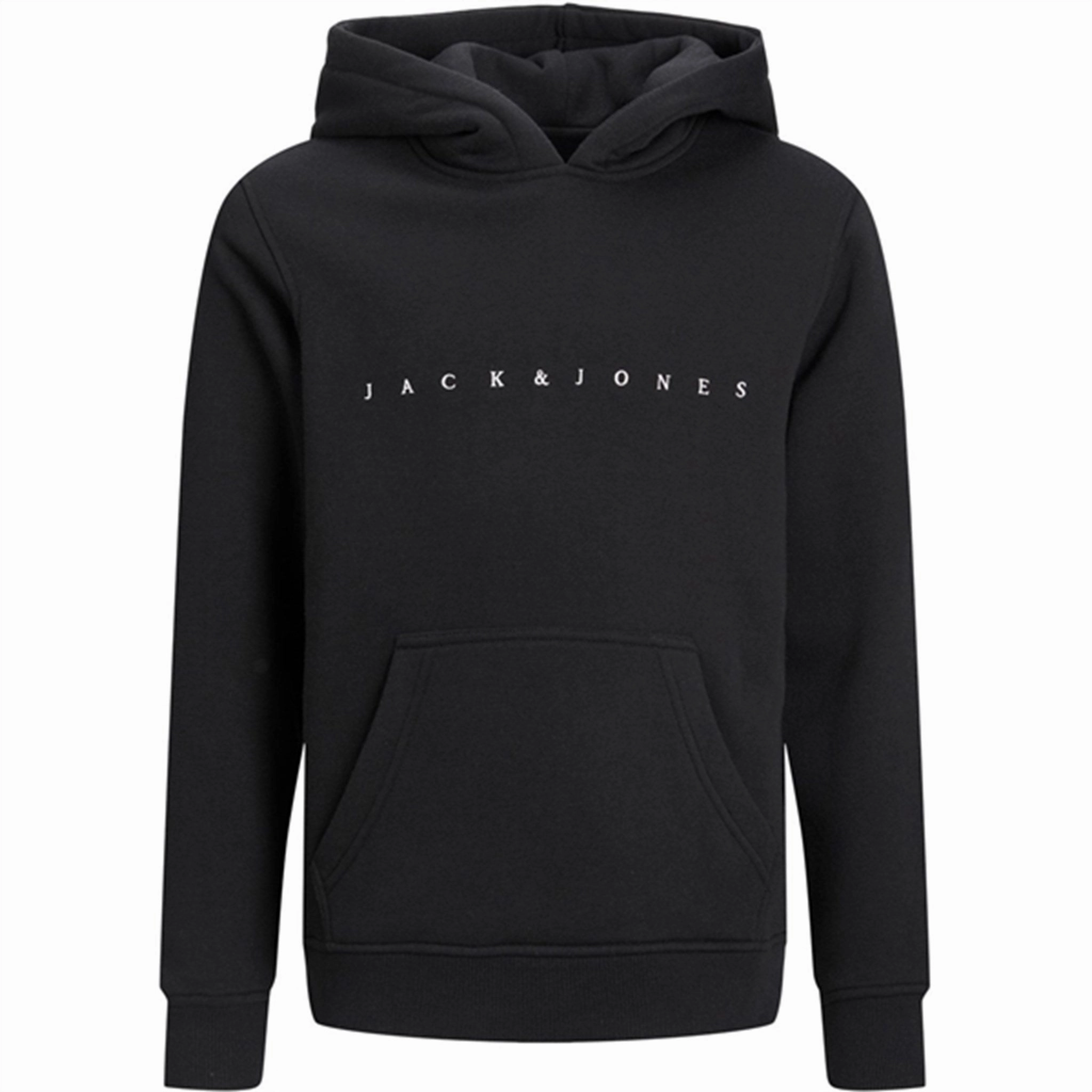 Responsible Jack & Jones Junior Black Copenhagen Hoodie Noos Regal