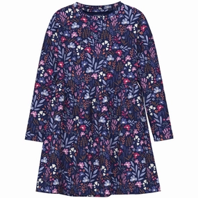 Lavish Name It Beacon Blue Nylisa Dress Revered