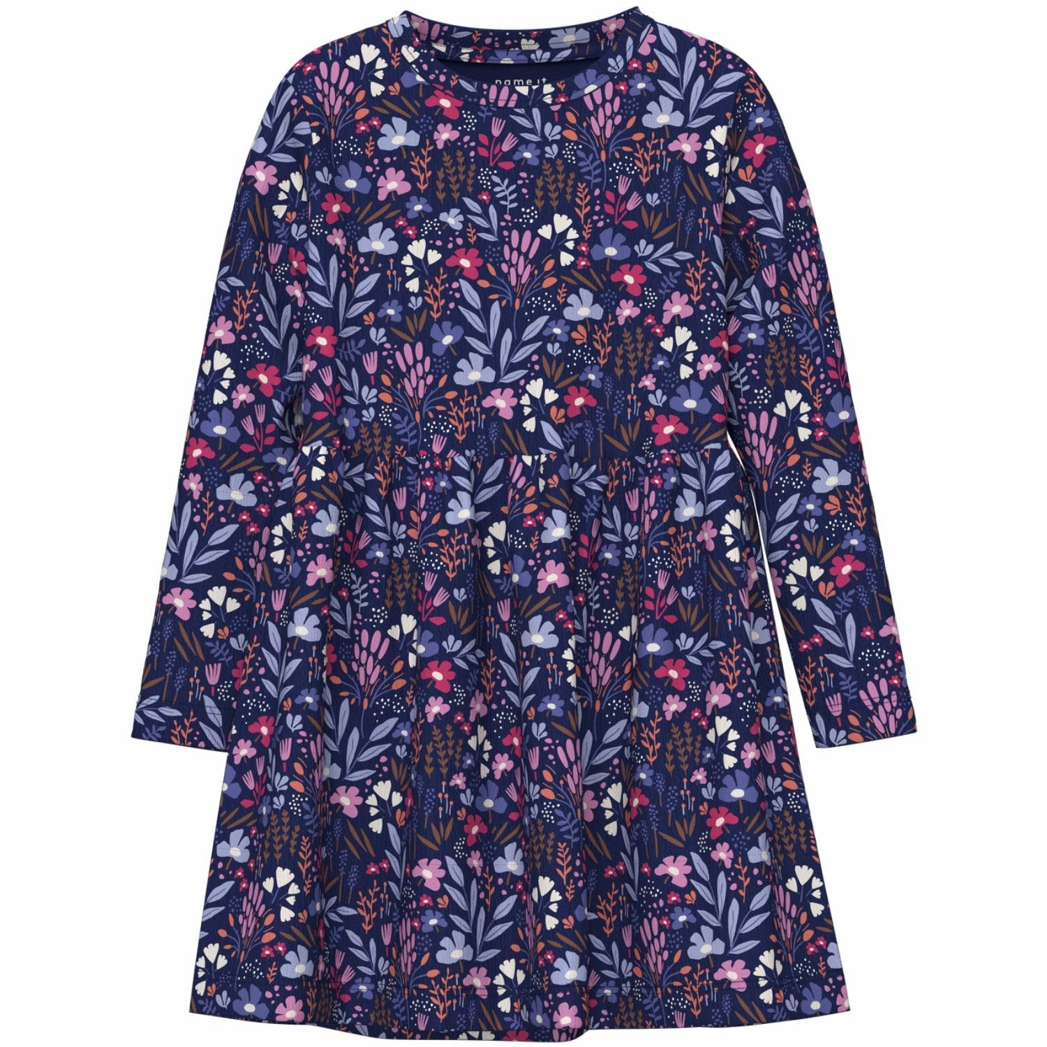 Name It Beacon Blue Nylisa Dress High-end Captivating
