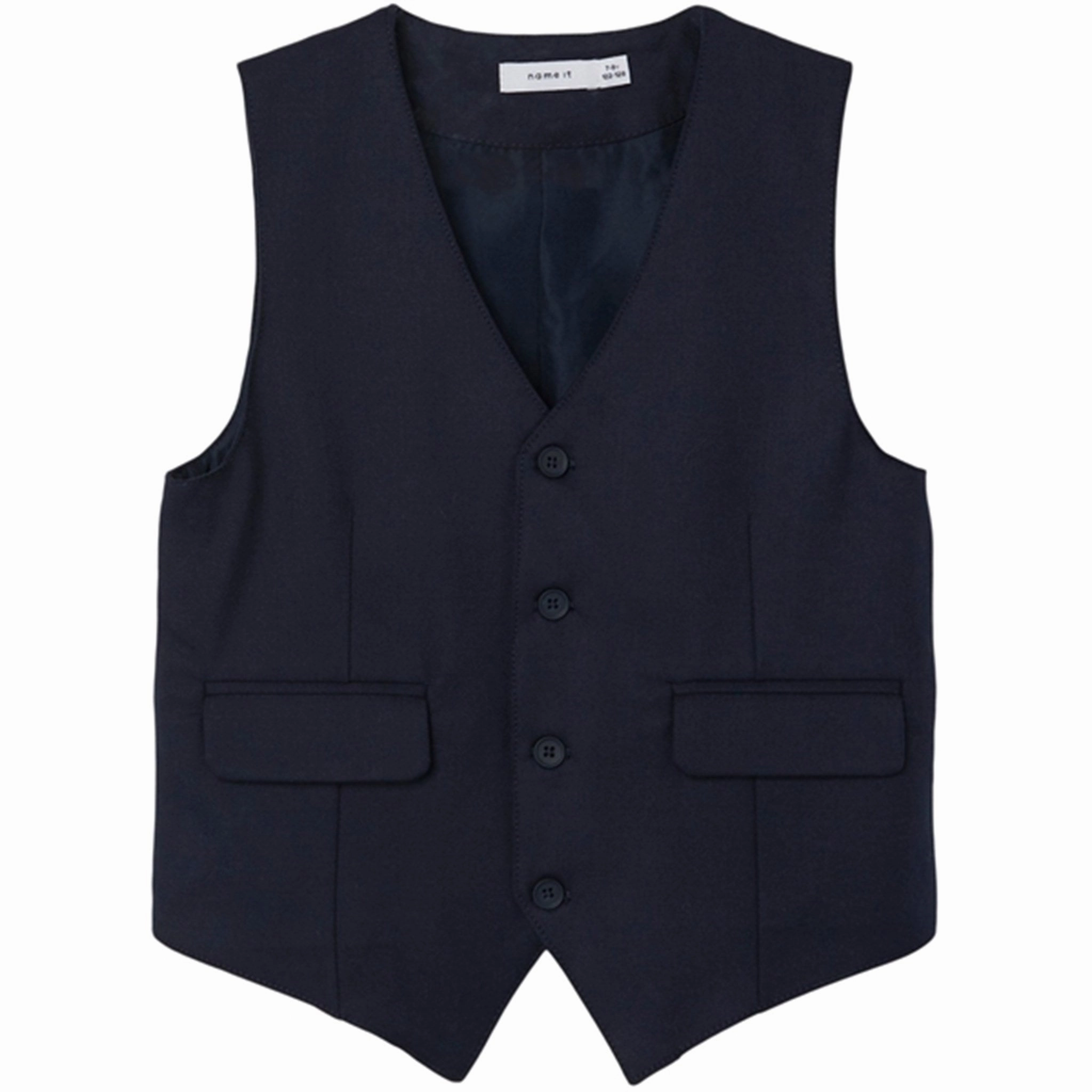Lavish Name it Dark Sapphire Riramel Vest Celebrated