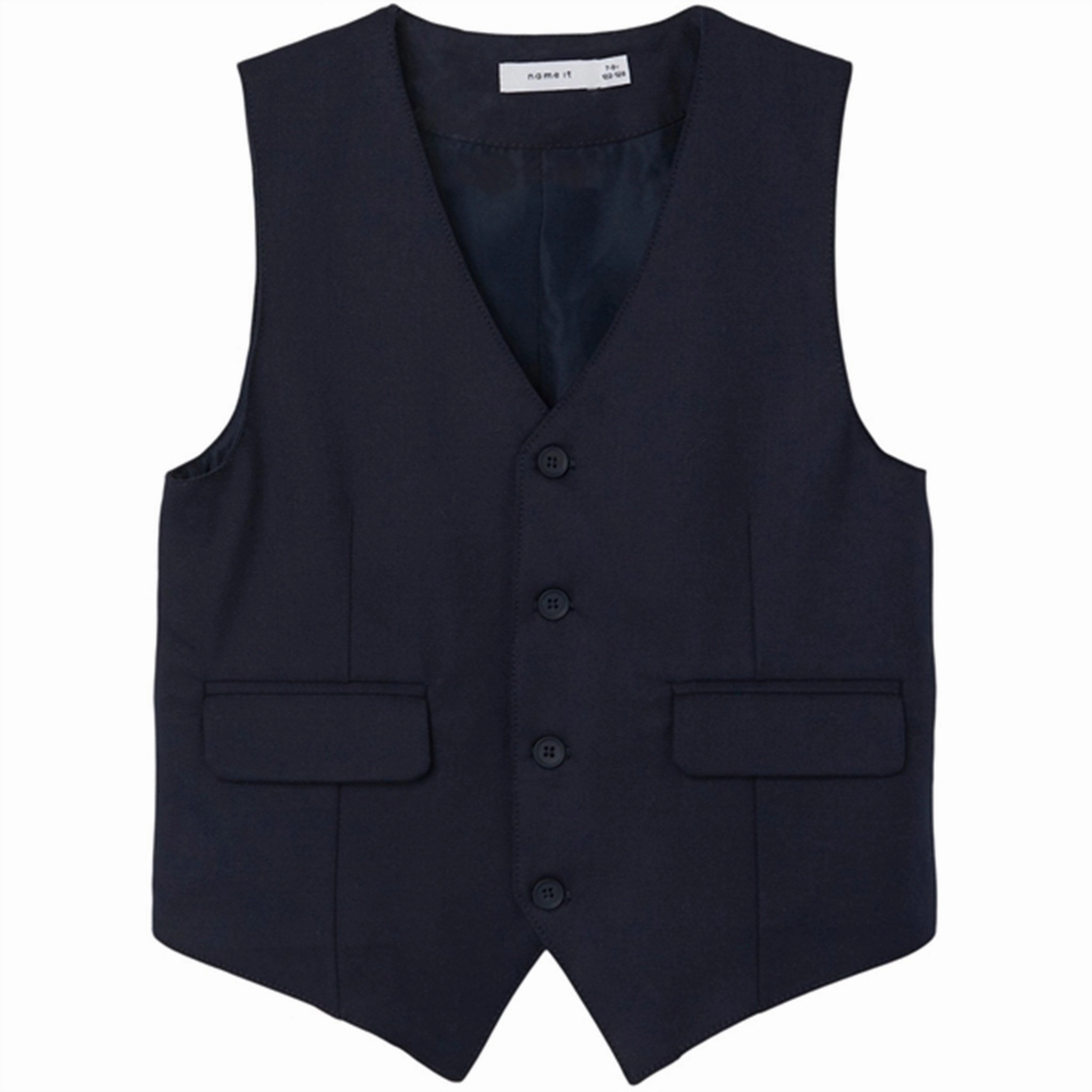 Name it Dark Sapphire Riramel Vest Iconic Brand Contemporary