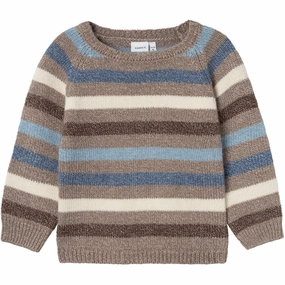 Lavish Name It Leafless Tree Osomme Knit Blouse International