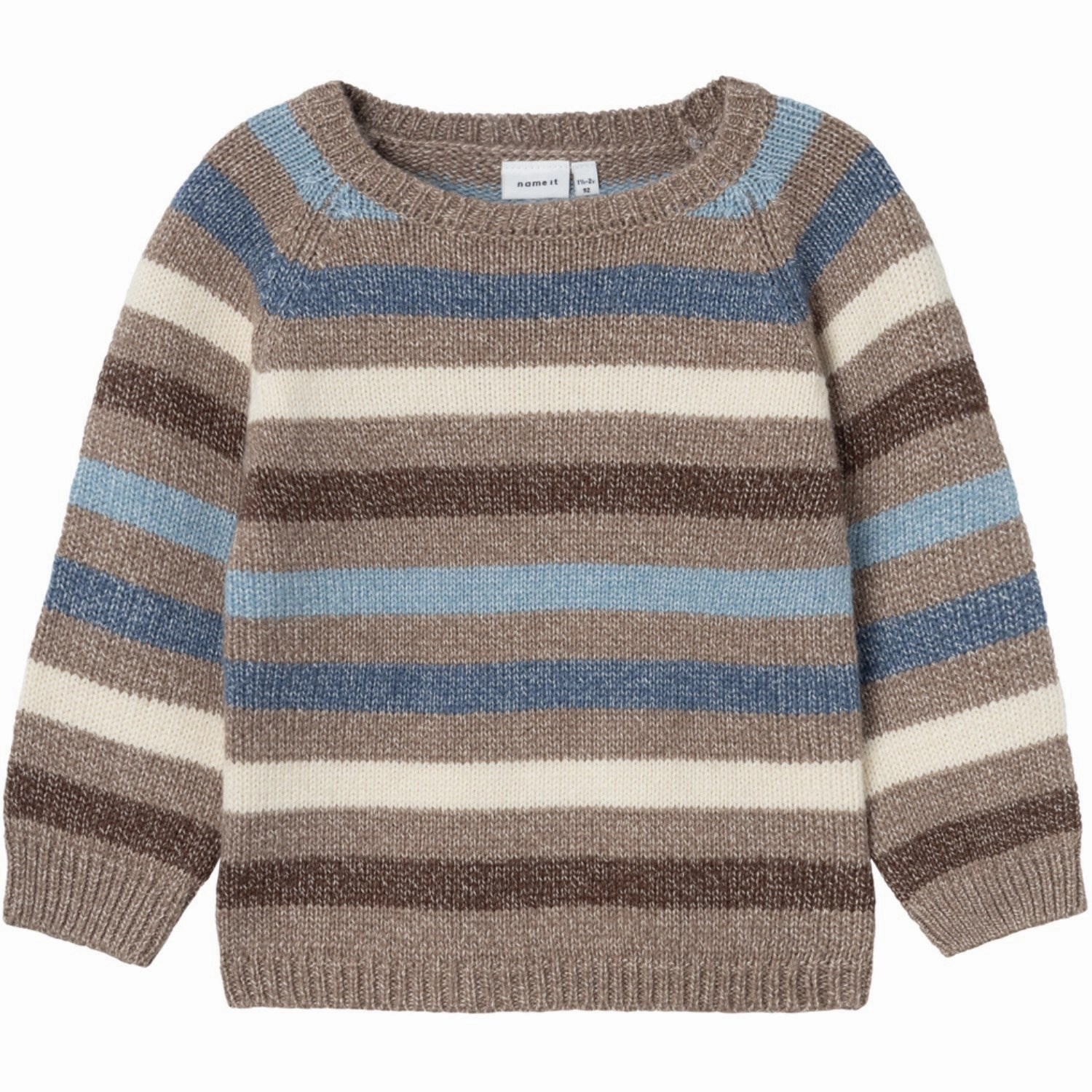 Name It Leafless Tree Osomme Knit Blouse Majestic Prized