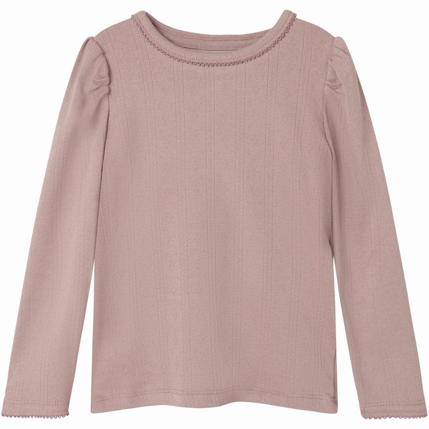 Sustainable Name It Woodrose Nigella Slim Blouse Classic