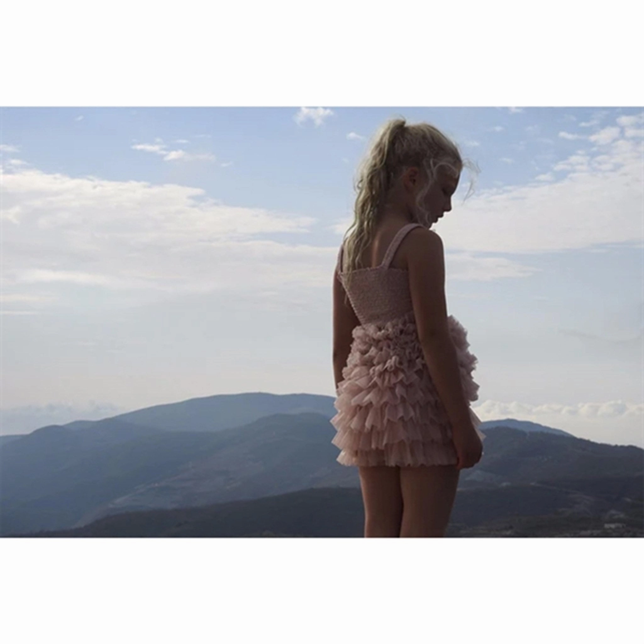 Layered Dolly by Le Petit Tom Bloomers Ballet Pink