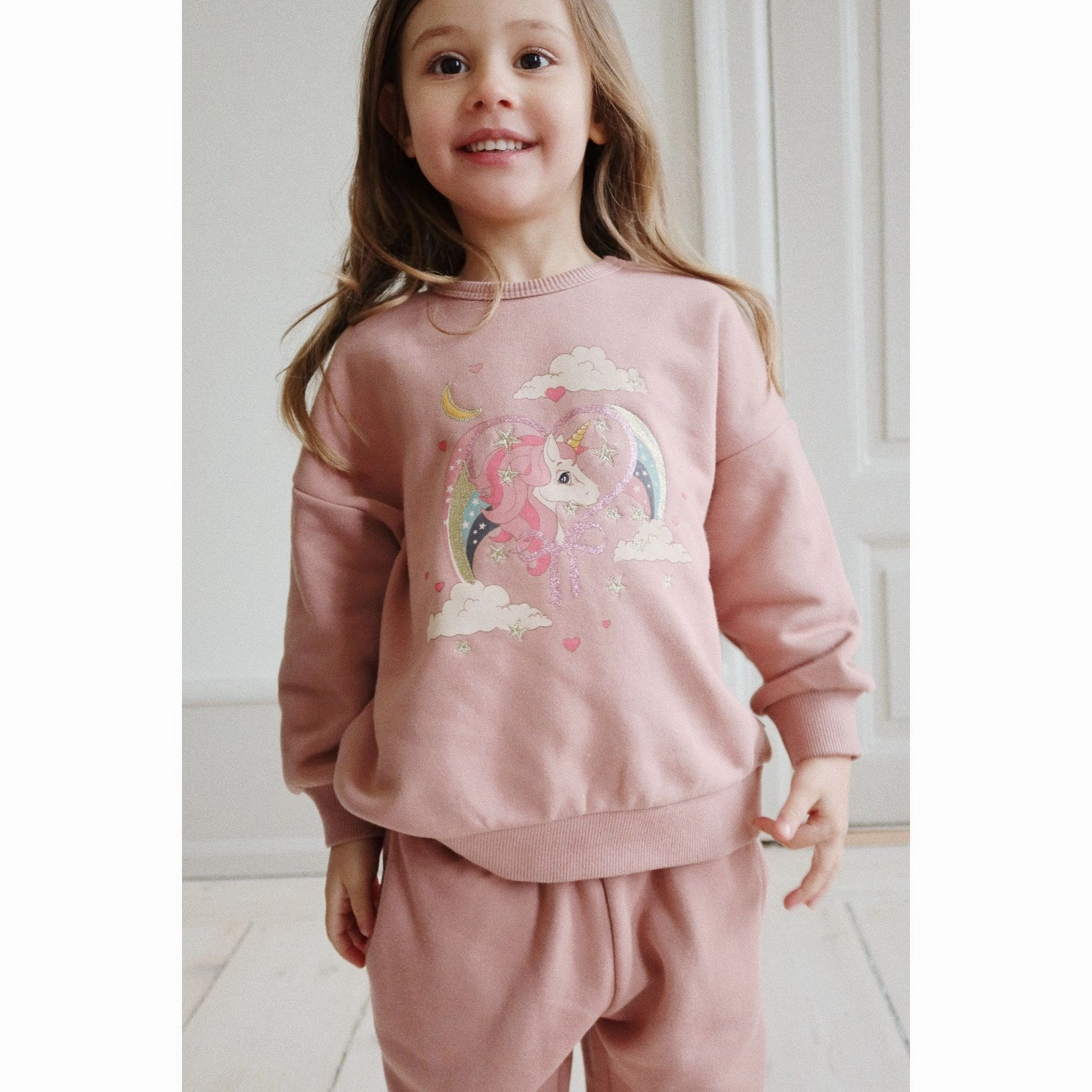 Layered Konges Sljd MahAndany Rose Lou Sweat Pants Ocs