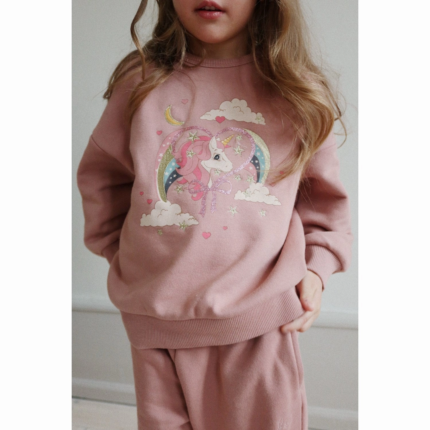 Layered Konges Sljd MahAndany Rose Lou Sweat Pants Ocs