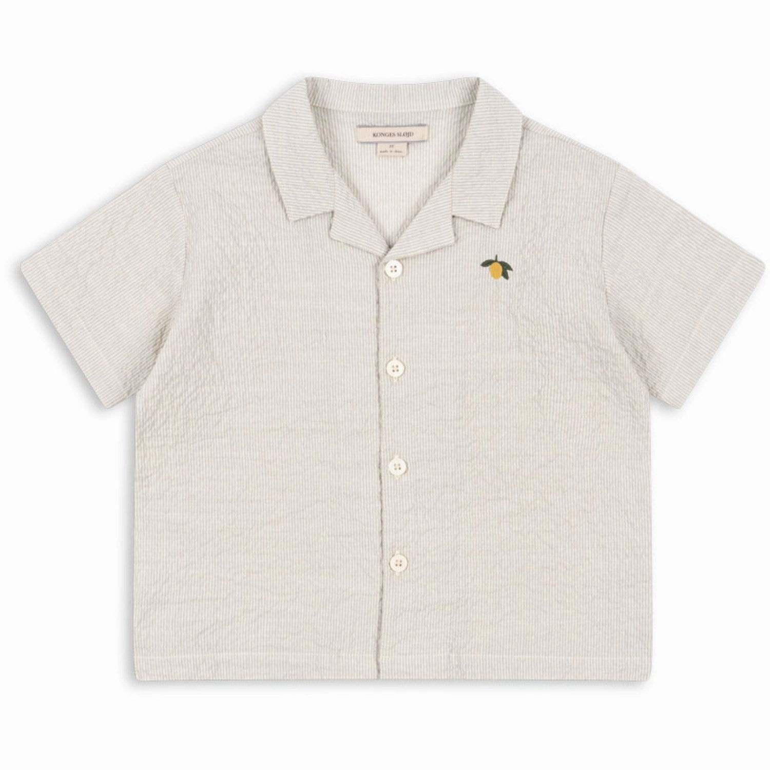 Layered Konges Sljd Quarry Stripe Elliot Ss Shirt Gots Timeless